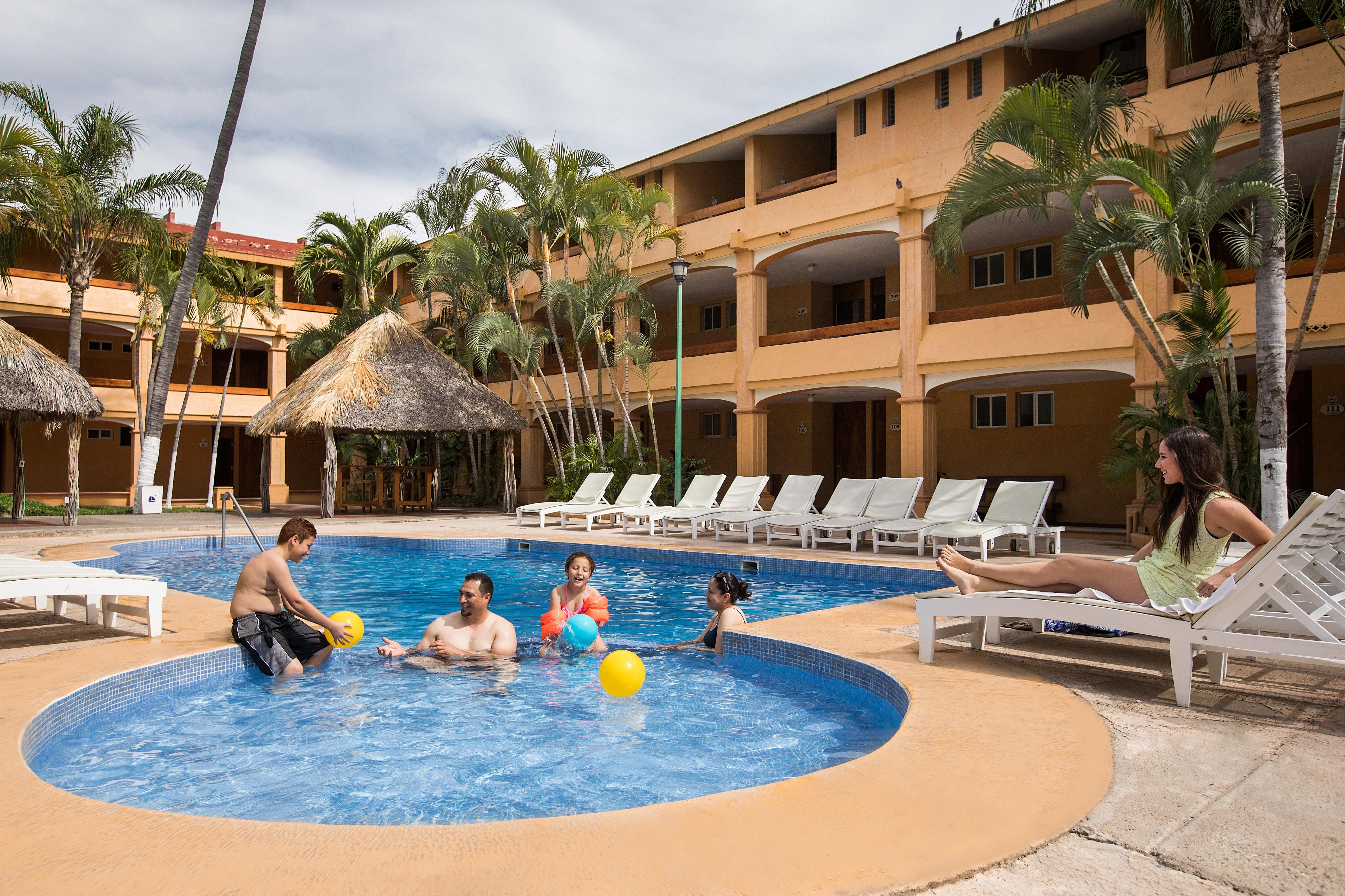 Hotel Margaritas Mazatlán Dış mekan fotoğraf